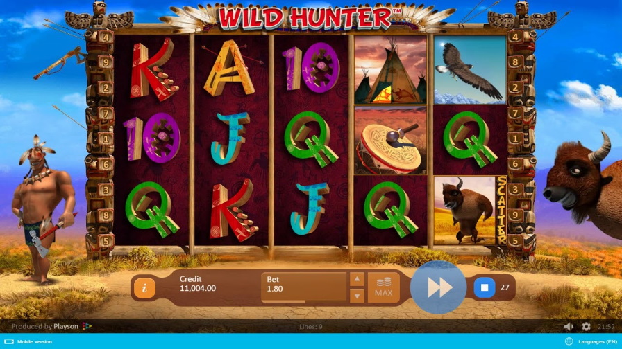 Wild Hunter tragamonedas online